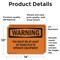 Signmission Safety Culture Sign, 14 in Width, Vinyl Decal, Rectangle OS-2PACK-WS-D-1014-L-12688 - alternate 2